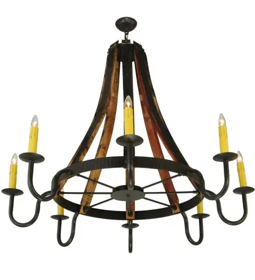 The Meyda Tiffany - Barrel Stave by Meyda Lighting - Image 4