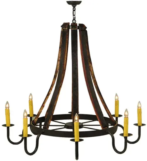 The Meyda Tiffany - Barrel Stave by Meyda Lighting - Image 5