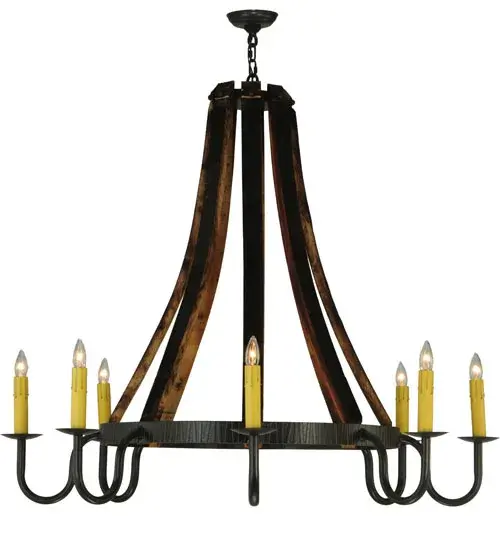 The Meyda Tiffany - Barrel Stave by Meyda Lighting - Image 6