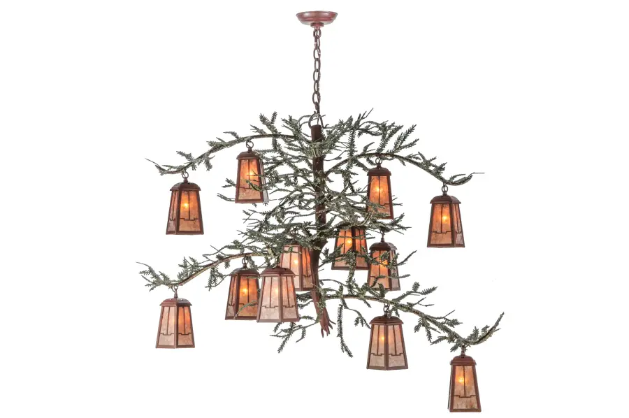 The Pine Branch by Meyda Lighting - Image 1