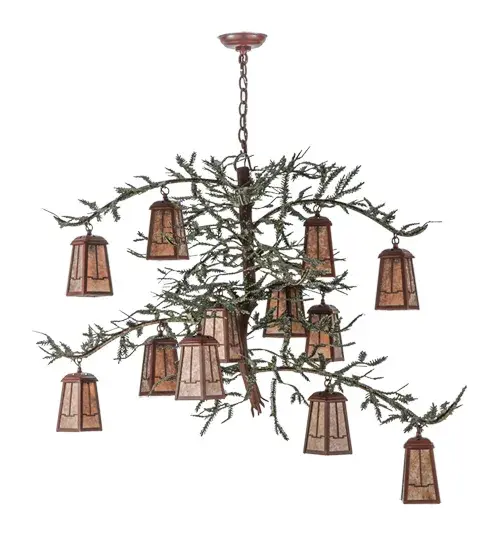 The Pine Branch by Meyda Lighting - Image 3