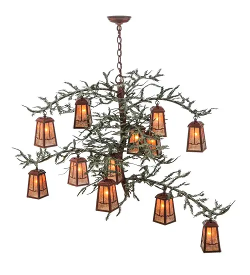 The Pine Branch by Meyda Lighting - Image 4