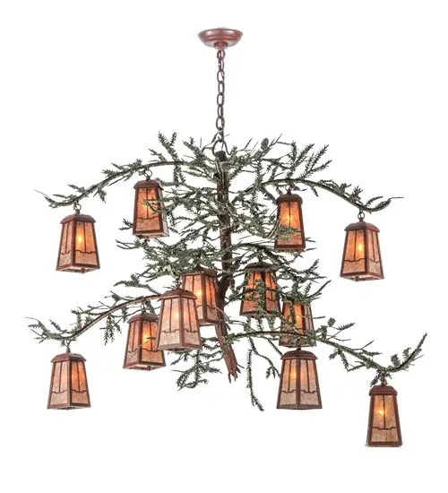 The Pine Branch by Meyda Lighting - Image 5