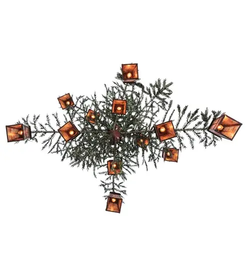 The Pine Branch by Meyda Lighting - Image 6