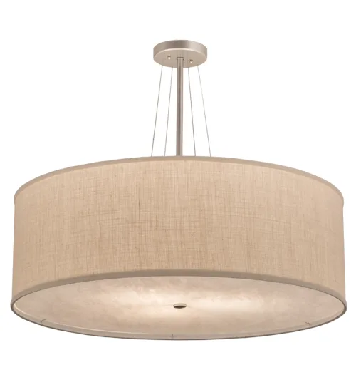 Cilindro LED Pendant in Nickel