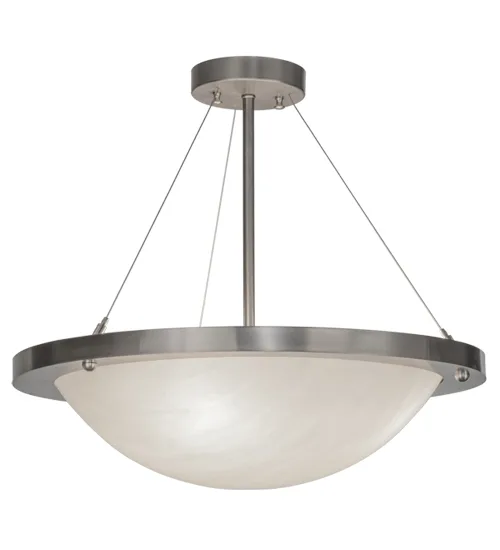 20"W Catalina Semi-Flushmount