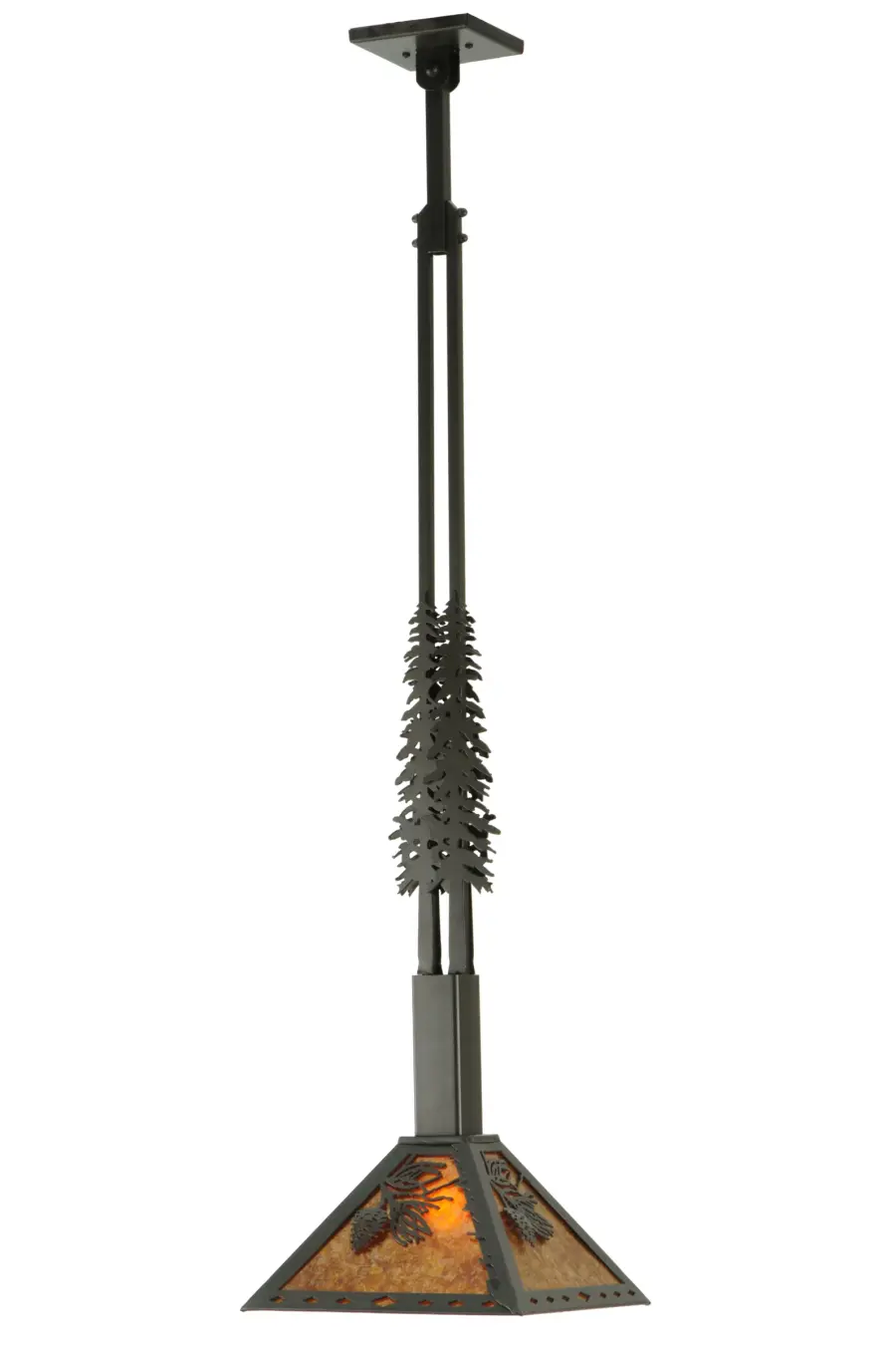 The Meyda Tiffany - Winter Pine by Meyda Lighting - Image 1