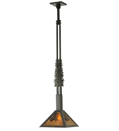 The Meyda Tiffany - Winter Pine by Meyda Lighting - Image 2