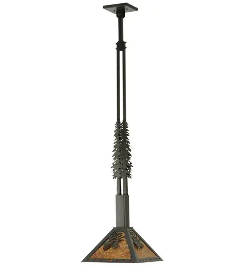 The Meyda Tiffany - Winter Pine by Meyda Lighting - Image 3