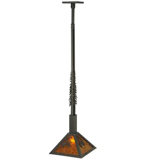 The Meyda Tiffany - Winter Pine by Meyda Lighting - Image 4