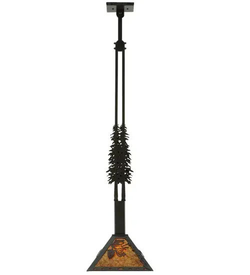 The Meyda Tiffany - Winter Pine by Meyda Lighting - Image 5