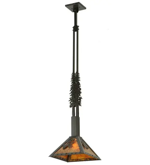The Meyda Tiffany - Winter Pine by Meyda Lighting - Image 6