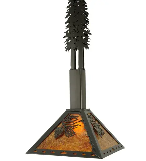 The Meyda Tiffany - Winter Pine by Meyda Lighting - Image 9