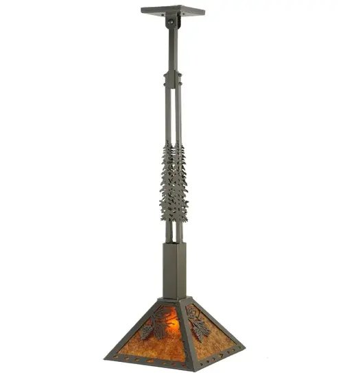 The Meyda Tiffany - Winter Pine by Meyda Lighting - Image 2