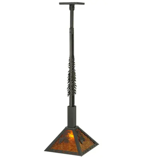 The Meyda Tiffany - Winter Pine by Meyda Lighting - Image 4