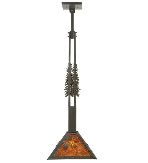 The Meyda Tiffany - Winter Pine by Meyda Lighting - Image 5