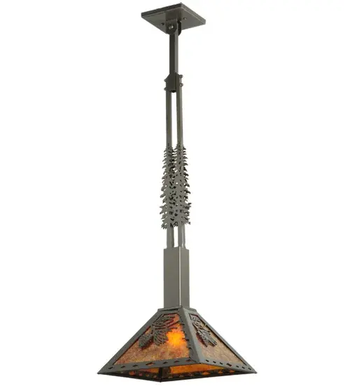 The Meyda Tiffany - Winter Pine by Meyda Lighting - Image 6