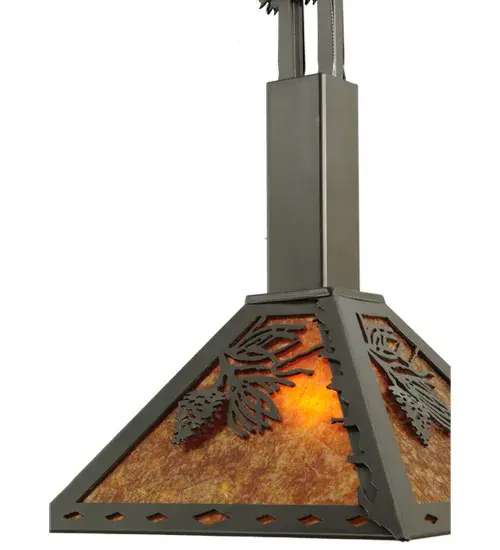 The Meyda Tiffany - Winter Pine by Meyda Lighting - Image 9