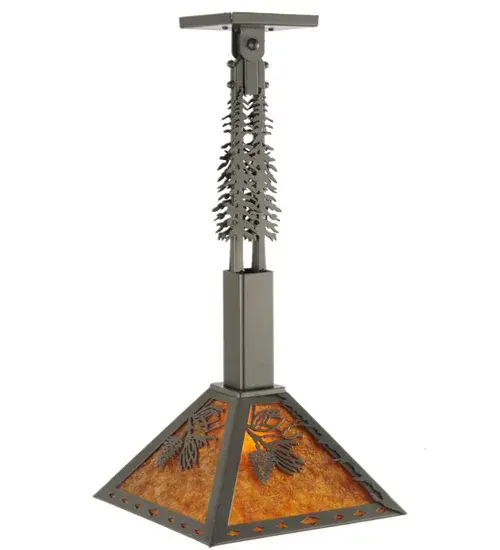 The Meyda Tiffany - Winter Pine by Meyda Lighting - Image 2