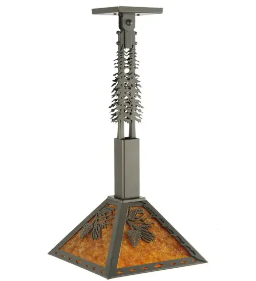 The Meyda Tiffany - Winter Pine by Meyda Lighting - Image 3