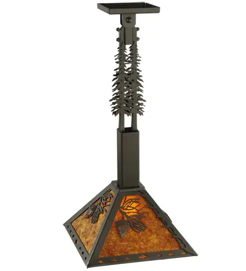 The Meyda Tiffany - Winter Pine by Meyda Lighting - Image 4