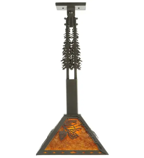 The Meyda Tiffany - Winter Pine by Meyda Lighting - Image 5