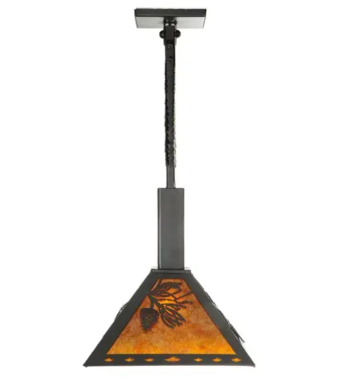 The Meyda Tiffany - Winter Pine by Meyda Lighting - Image 6