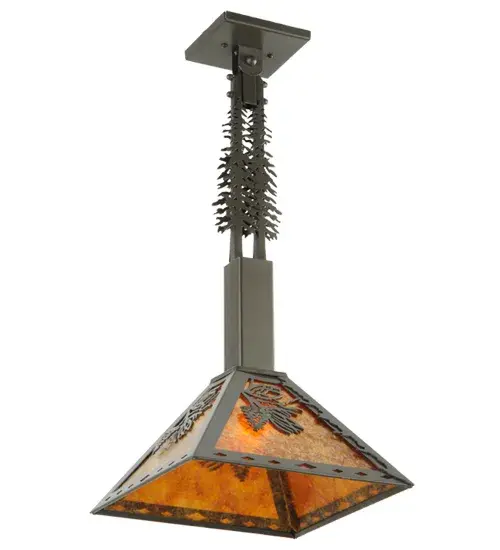 The Meyda Tiffany - Winter Pine by Meyda Lighting - Image 7