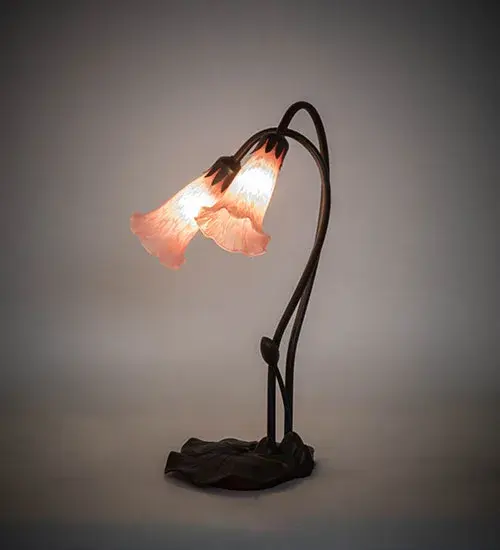 The Pink Pond Lily by Meyda Lighting - Image 1