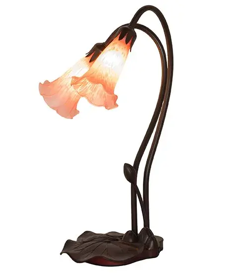 The Pink Pond Lily by Meyda Lighting - Image 2