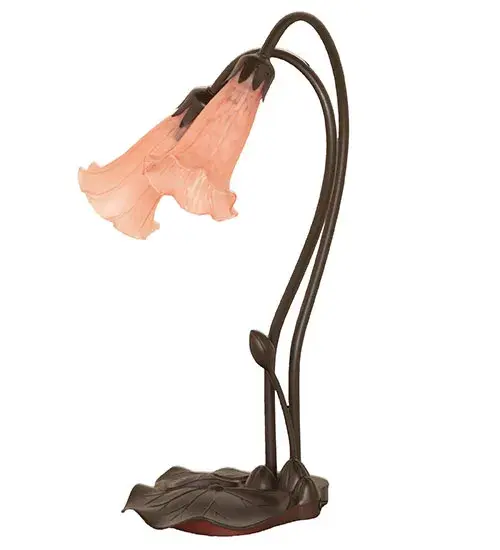 The Pink Pond Lily by Meyda Lighting - Image 3