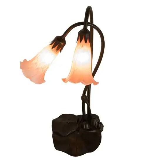 The Pink Pond Lily by Meyda Lighting - Image 4