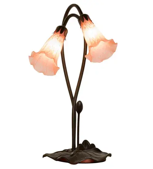 The Pink Pond Lily by Meyda Lighting - Image 5