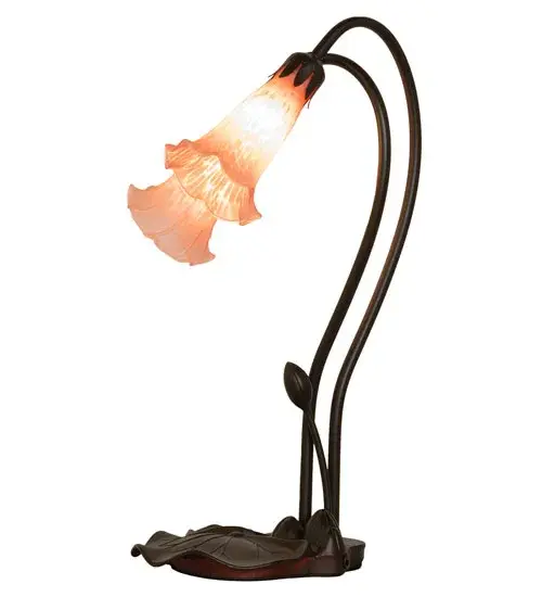 The Pink Pond Lily by Meyda Lighting - Image 6