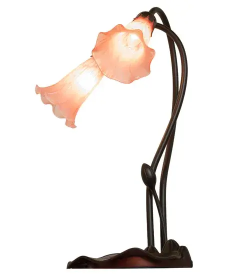 The Pink Pond Lily by Meyda Lighting - Image 7