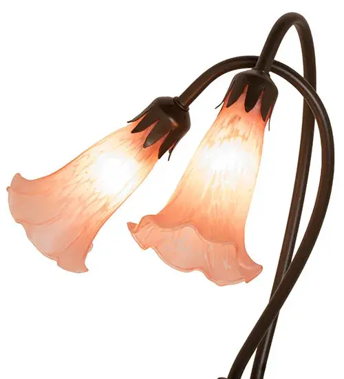 The Pink Pond Lily by Meyda Lighting - Image 8