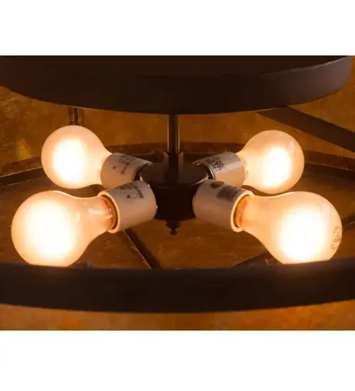 The Smythe Craftsman by Meyda Lighting - Image 9