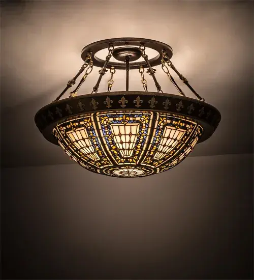 The Fleur-de-lis by Meyda Lighting - Image 1