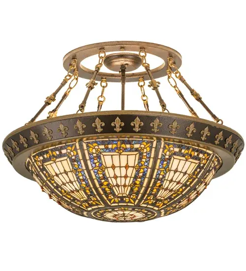 The Fleur-de-lis by Meyda Lighting - Image 2
