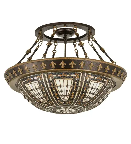 The Fleur-de-lis by Meyda Lighting - Image 3