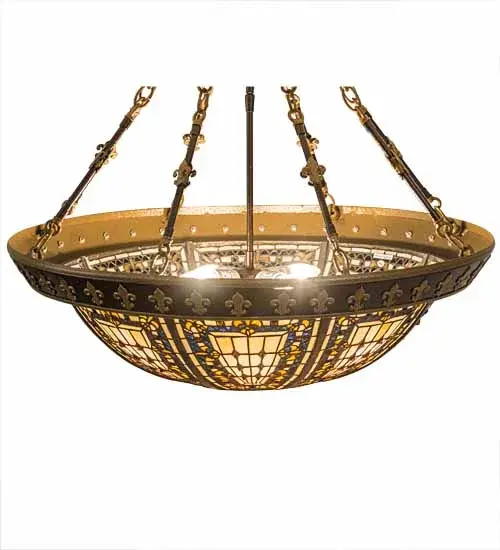The Fleur-de-lis by Meyda Lighting - Image 4