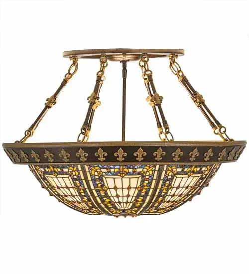 The Fleur-de-lis by Meyda Lighting - Image 5
