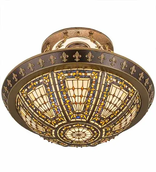 The Fleur-de-lis by Meyda Lighting - Image 6