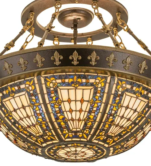The Fleur-de-lis by Meyda Lighting - Image 8