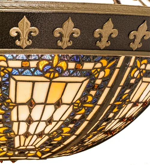 The Fleur-de-lis by Meyda Lighting - Image 9