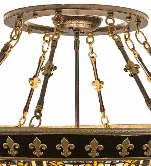 The Fleur-de-lis by Meyda Lighting - Image 10