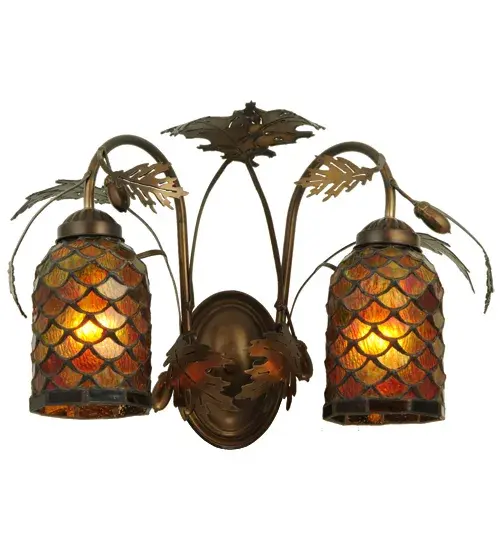 The Greenbriar Oak by Meyda Lighting - Image 1