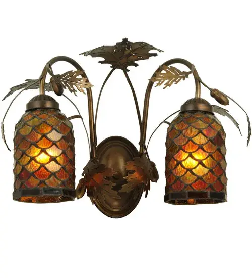 The Greenbriar Oak by Meyda Lighting - Image 2