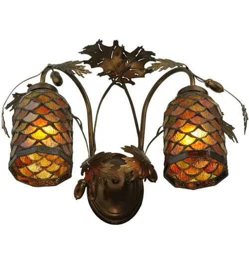 The Greenbriar Oak by Meyda Lighting - Image 4