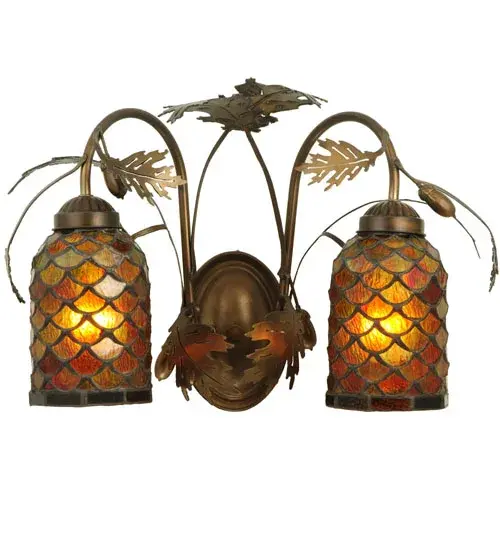 The Greenbriar Oak by Meyda Lighting - Image 6